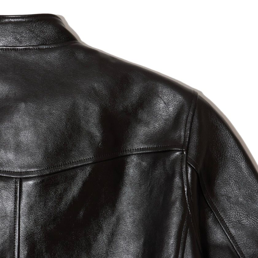 【残り一点】Shrink Leather Double Blouson