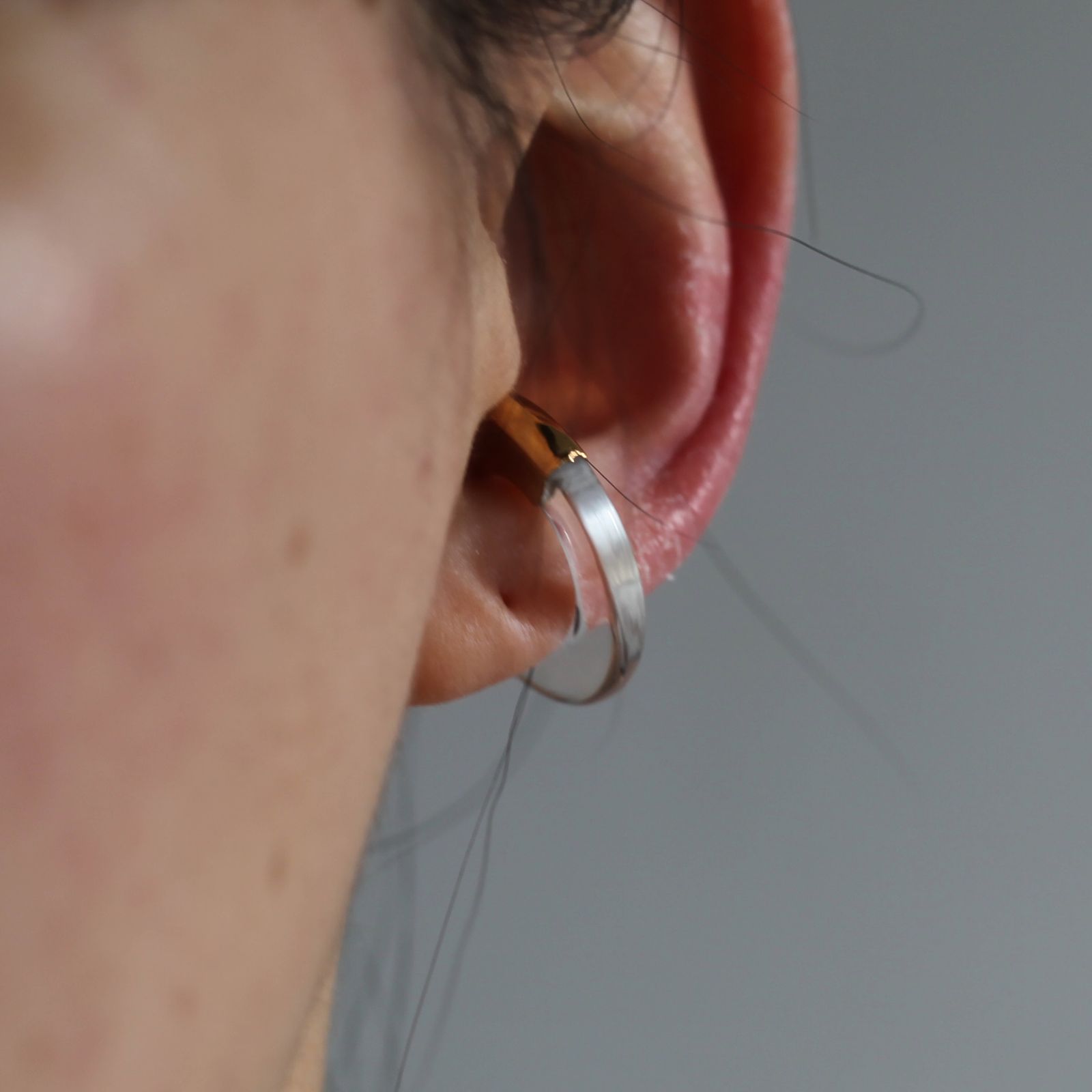 米津玄師着用 PREEK AGATE UKISHIMA EAR CUFF アクセサリー ピアス