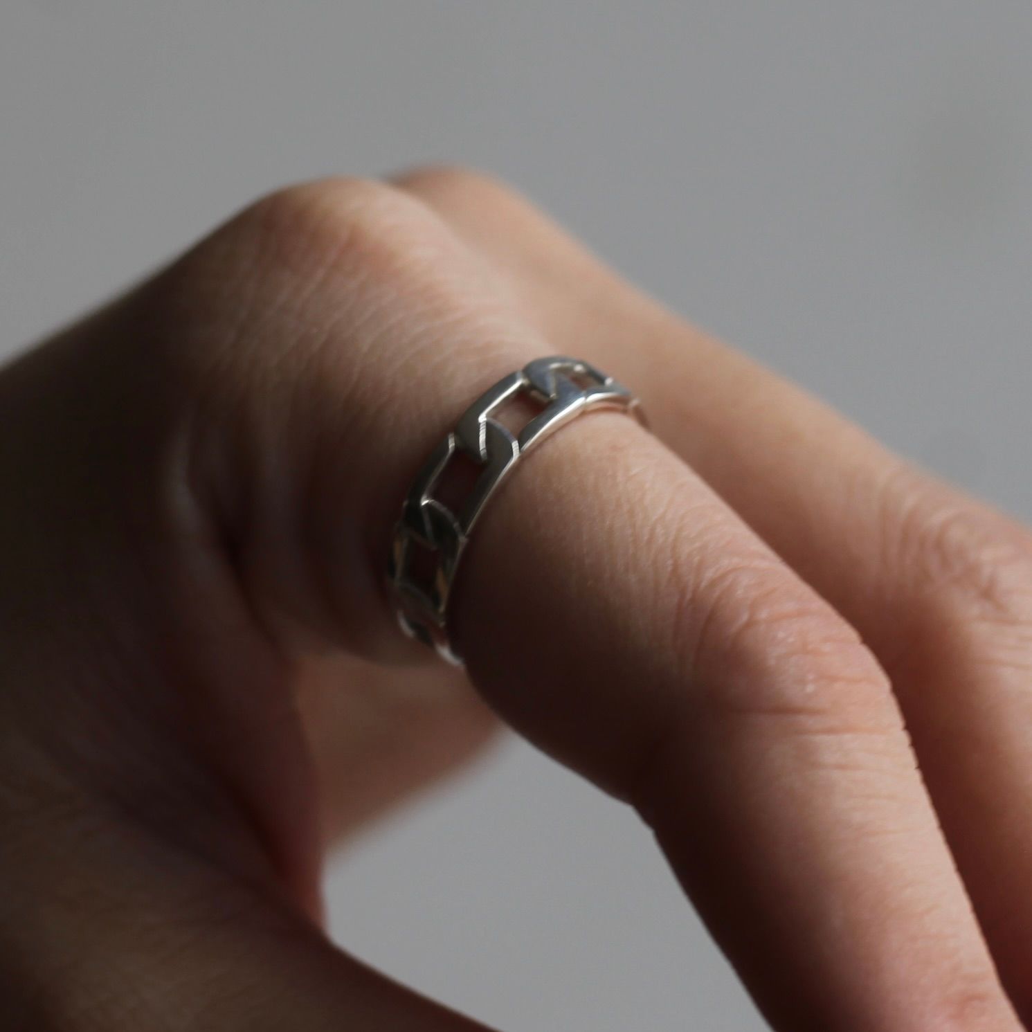 【残り一点】Curb Chain Ring