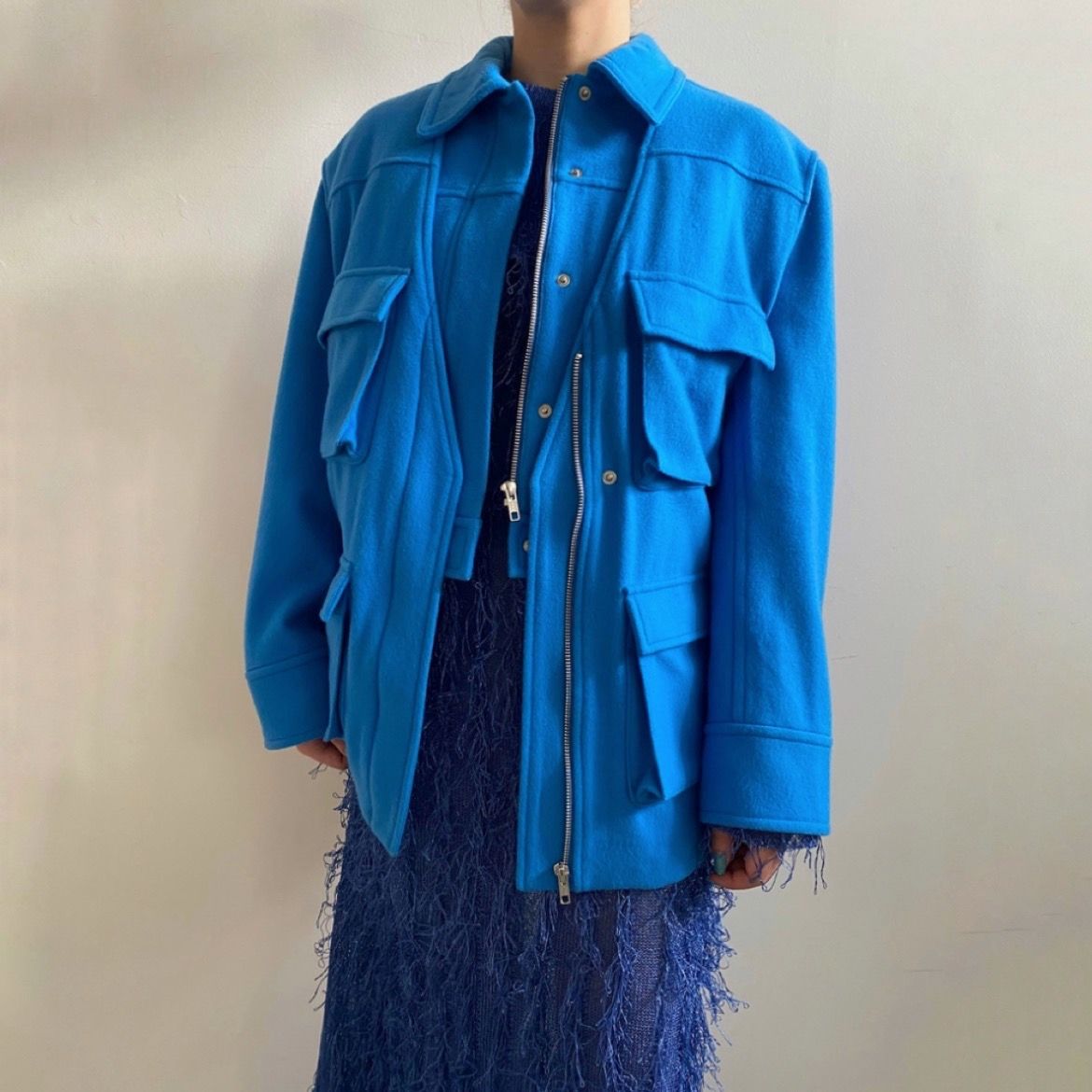 【残り一点】Cashmere Fishing Vest