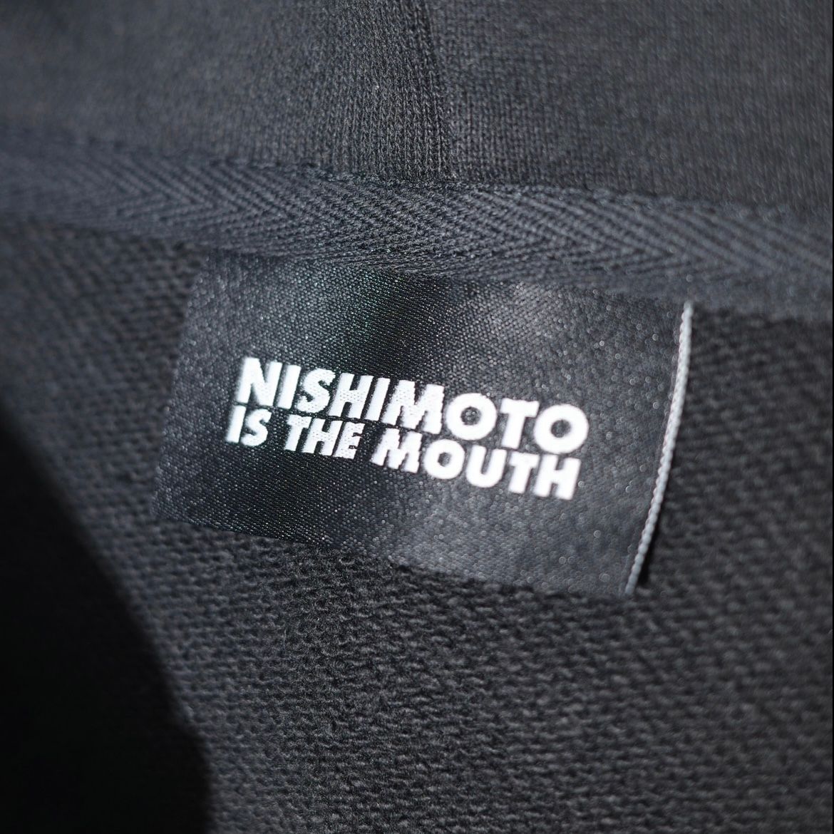 【残り一点】Cut Off Wide Zip Sweat Hoodie