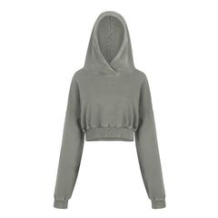 【残りわずか】Cropped Heavy Hood