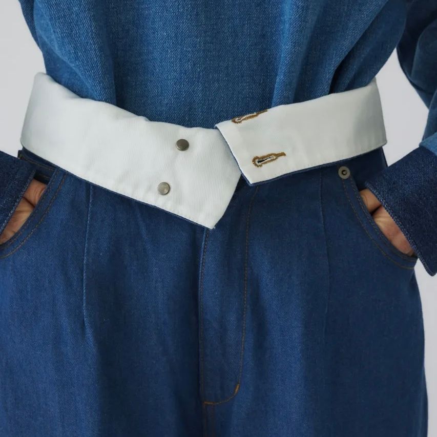 【残り一点】Corset Denim PT