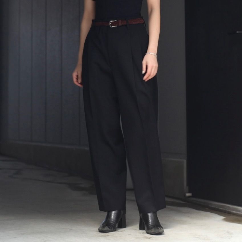 stein - 【残りわずか】Wide Straight Trousers | ACRMTSM ONLINE STORE