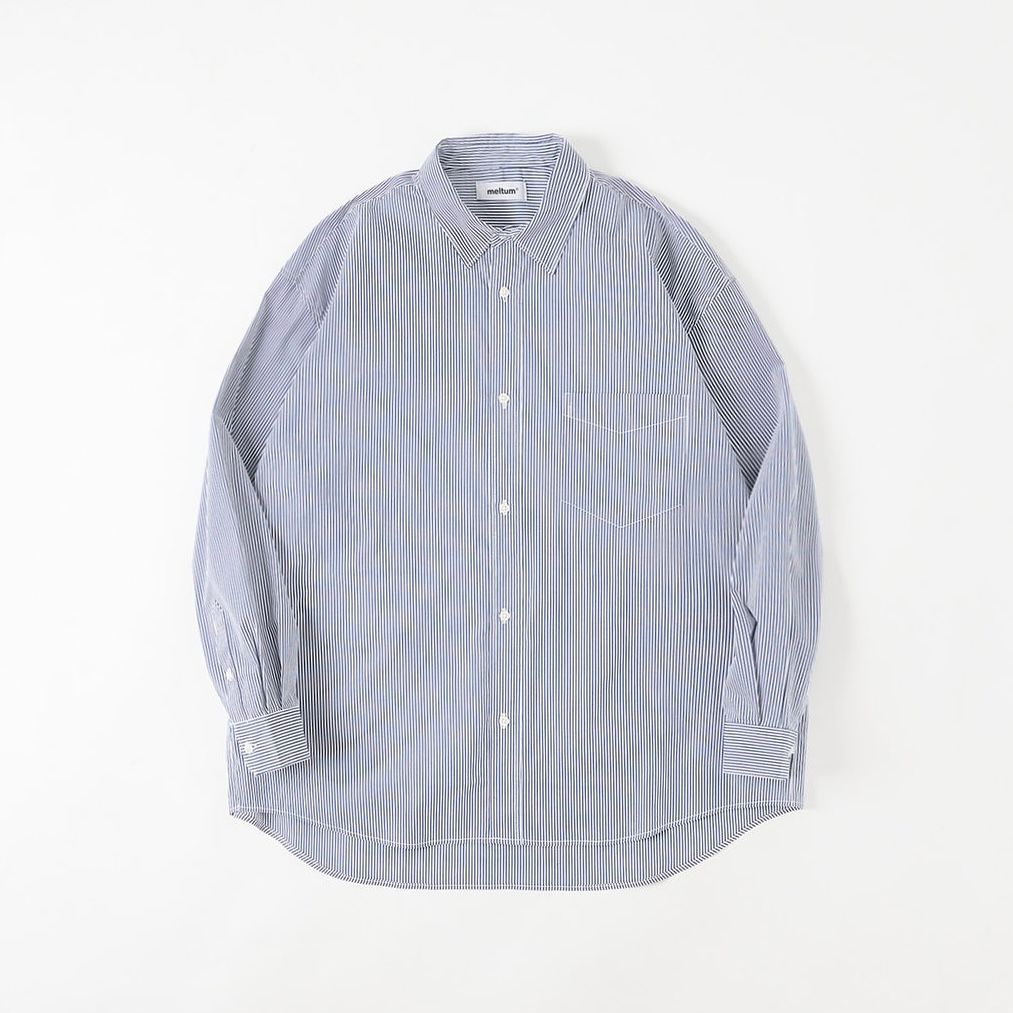 【残り一点】Loose Stripe Shirt L/S
