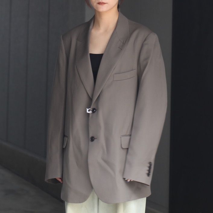 【残り一点】Collar Disappeared Blazer