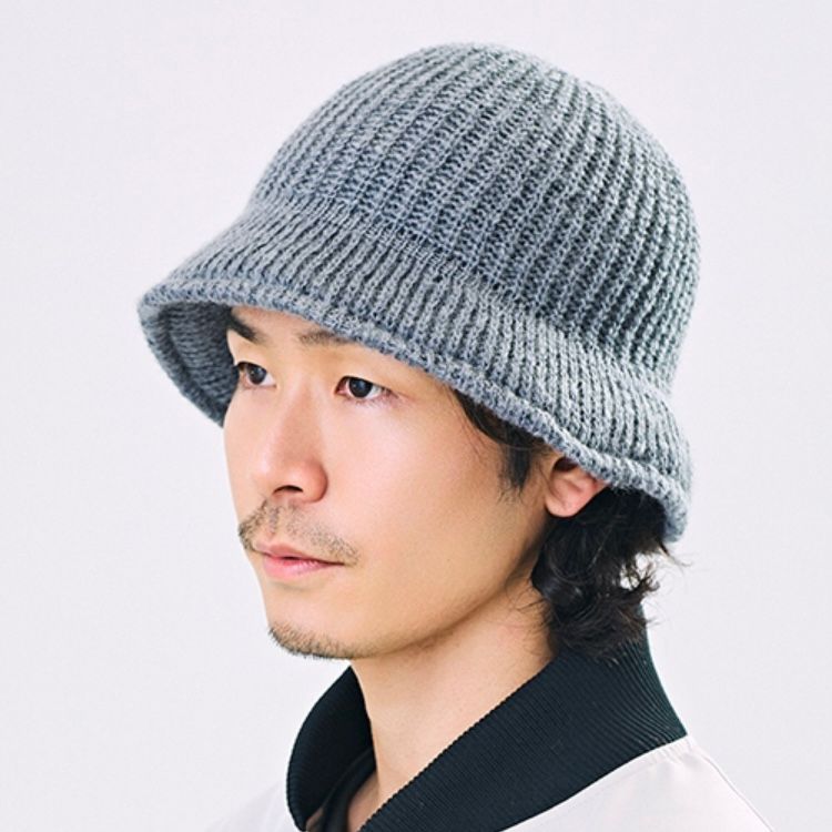 【残り一点】Knitted Hat Ga 8