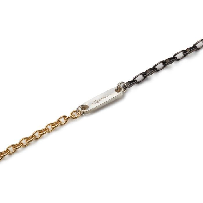 【お取り寄せ注文可能】Mix Chain Necklace_No.2(COMBI)