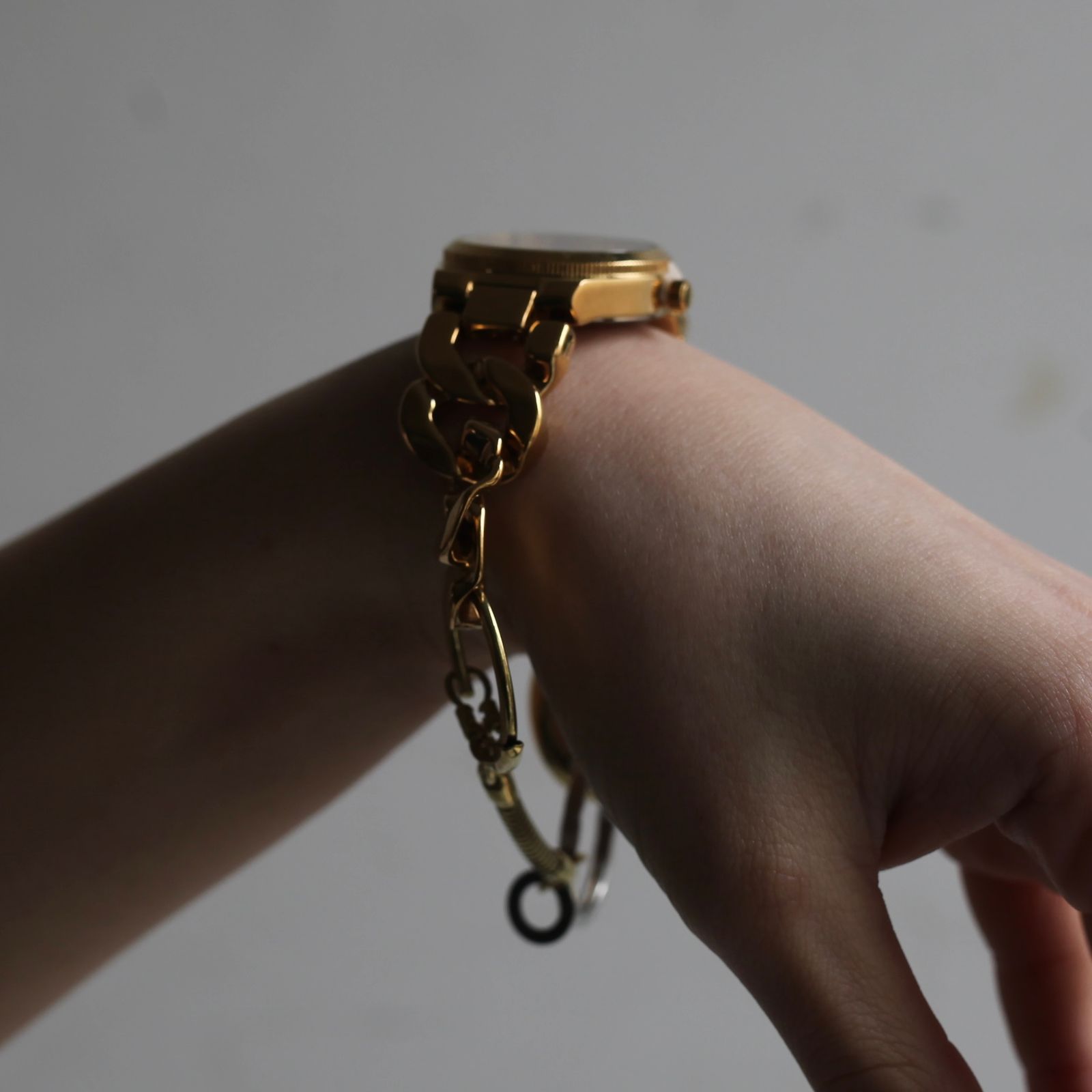 【残り一点】Material Mix Bracelet(WATCH REGULAR)