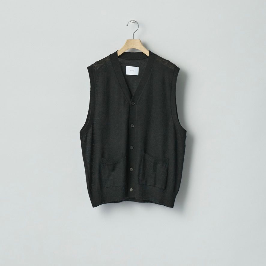 【再販売通知受付可能】W/AL/NY Knit Vest