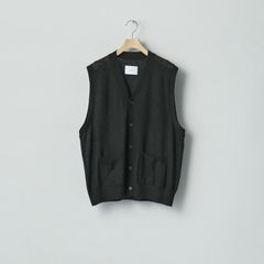 【再販売通知受付可能】W/AL/NY Knit Vest