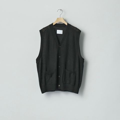 【再販売通知受付可能】W/AL/NY Knit Vest