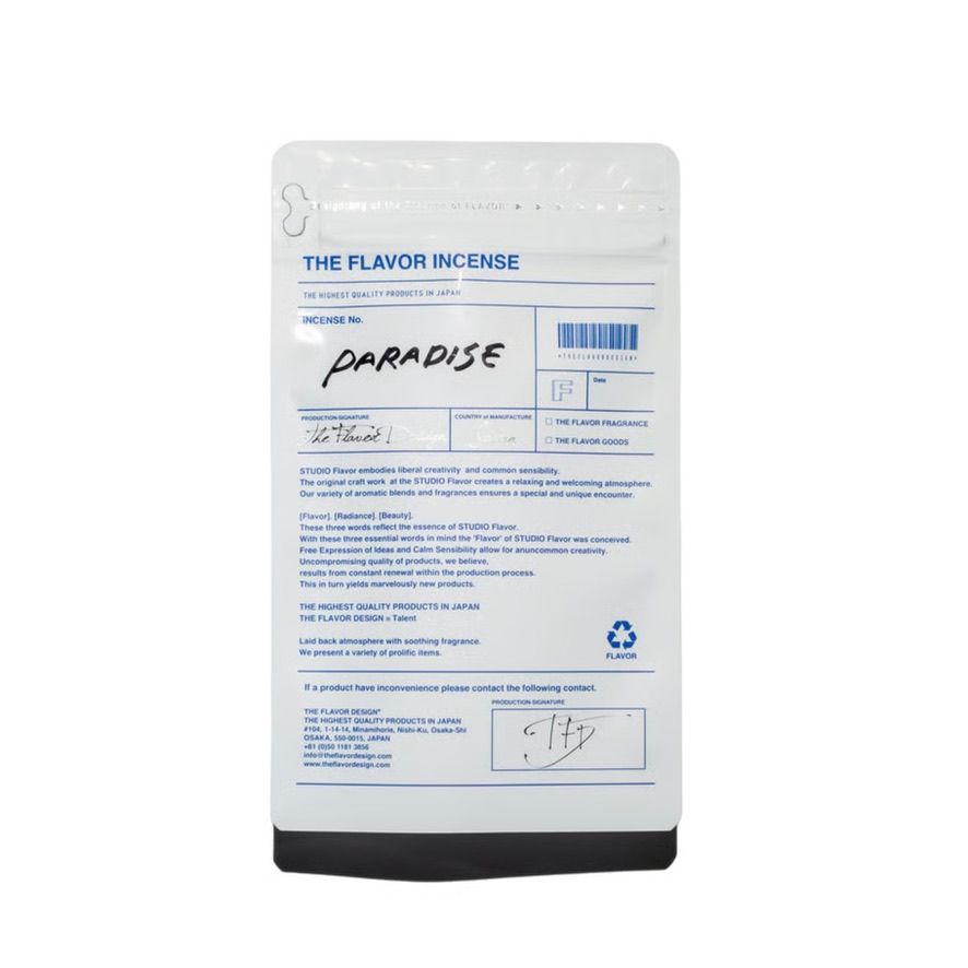 【残りわずか】Incense(PARADICE)