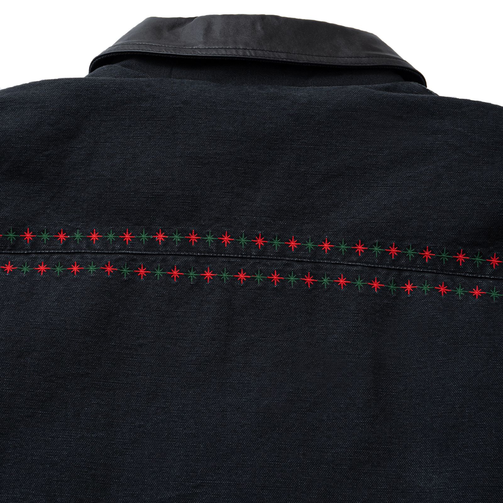 【残り一点】Leather Collar Work Jacket