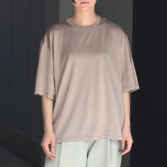【残り一点】22G Silk S/S Tee