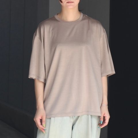 【残り一点】22G Silk S/S Tee