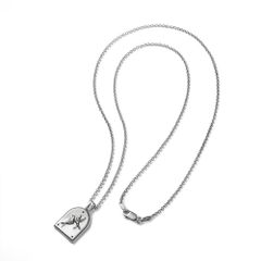 【残りわずか】Twin Swallows Necklace