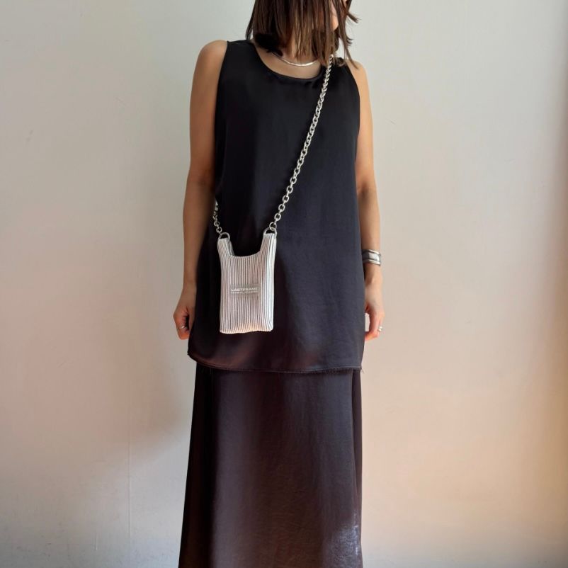 【再販売通知受付可能】Kyoto Metallic Market Bag_Micro
