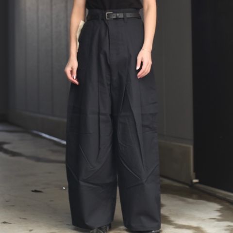 【残り一点】Hi Baggy(COTTON DOUBLE WEAVE)