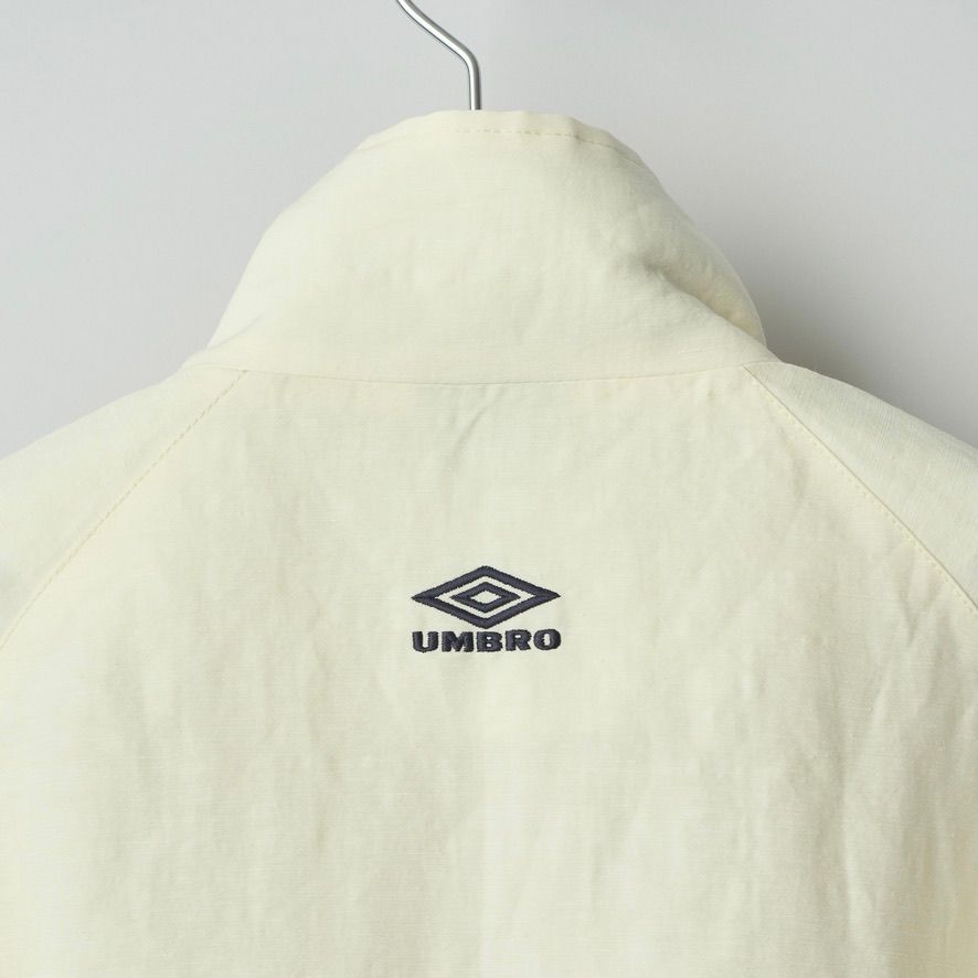 【残り一点】Linen/Nylon Track Jacket