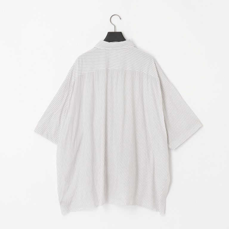 【残り一点】46G Stripe Artisan SS Shirt