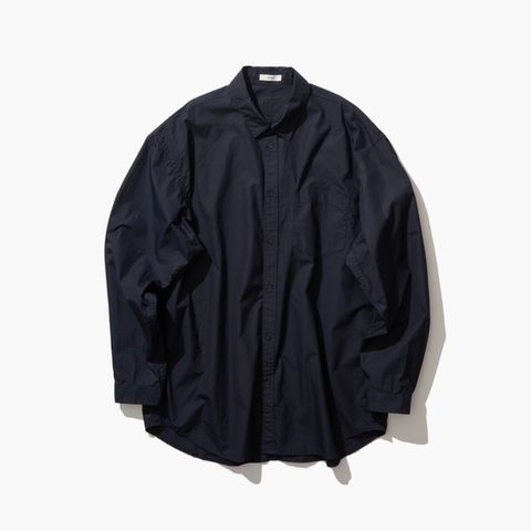 【残り一点】Suvin Broad Washed Shirt