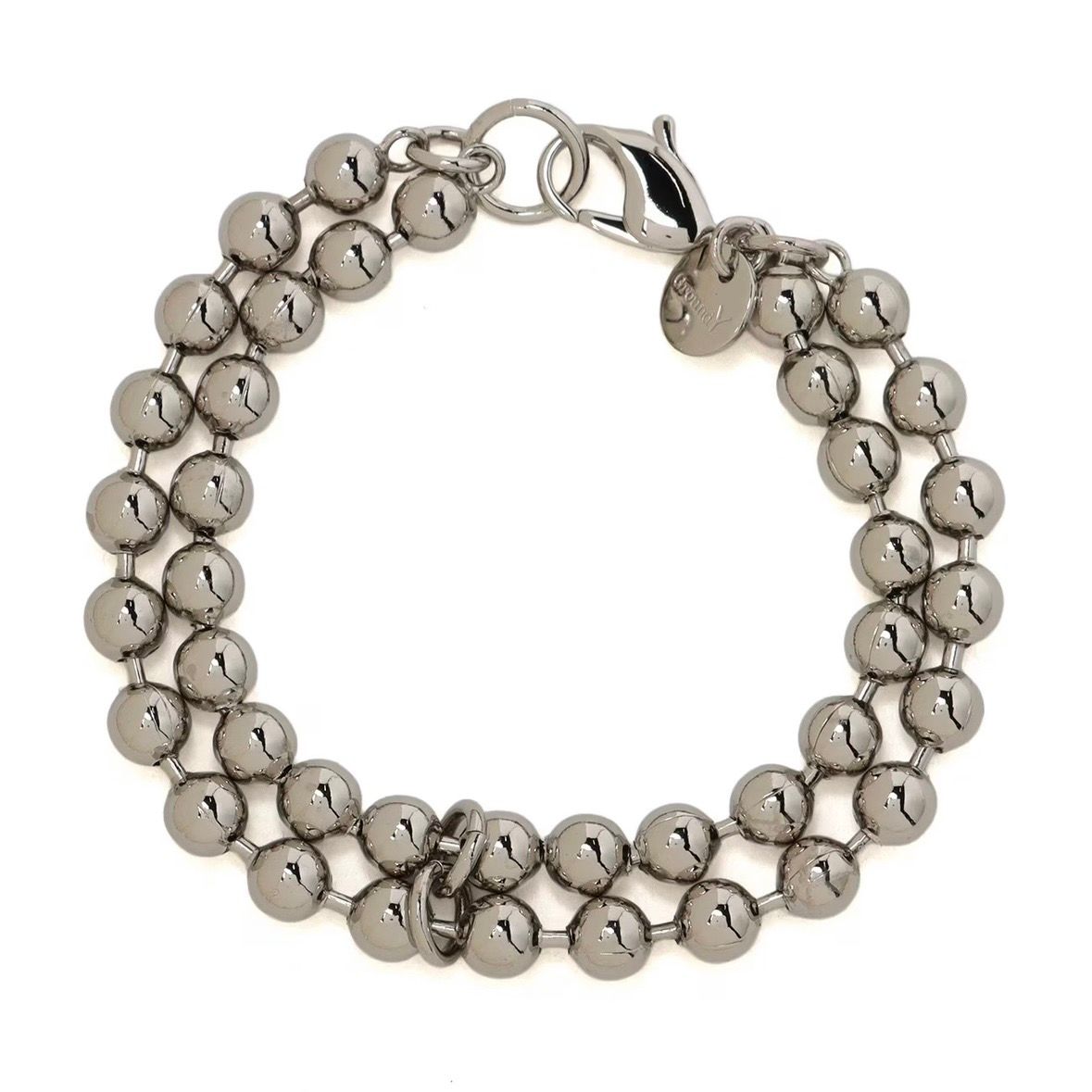 【残り一点】ボールチェーンブレスレット(SILVER)