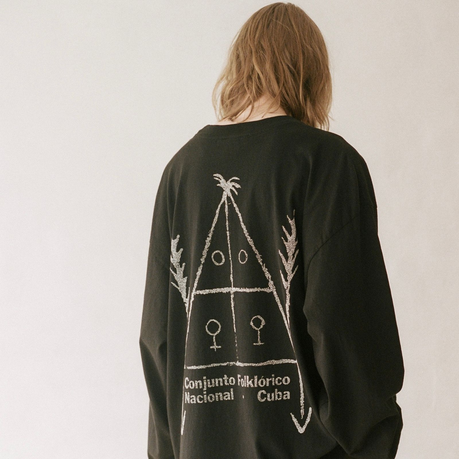 【残りわずか】Oversized Garment Dye L/S T-Shirt
