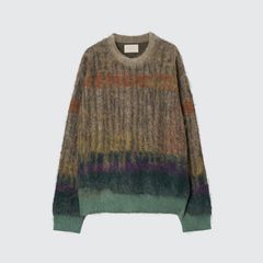 【残りわずか】Tree Jaquard Mohair Sweater