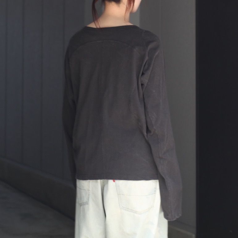 【残り一点】Paneled Long Sleeve T-Shirt