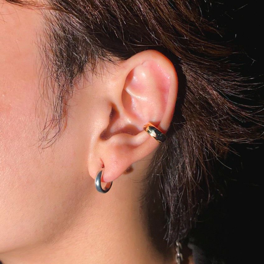 GARNI - 【残り一点】Crockery Ring Ear Cuff(GOLD) | ACRMTSM