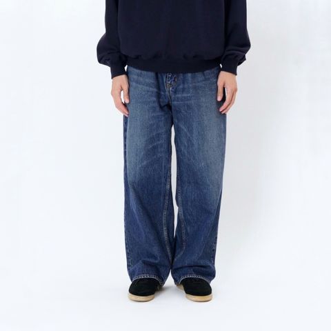 【残り一点】5pocket Buggie Denim Pants