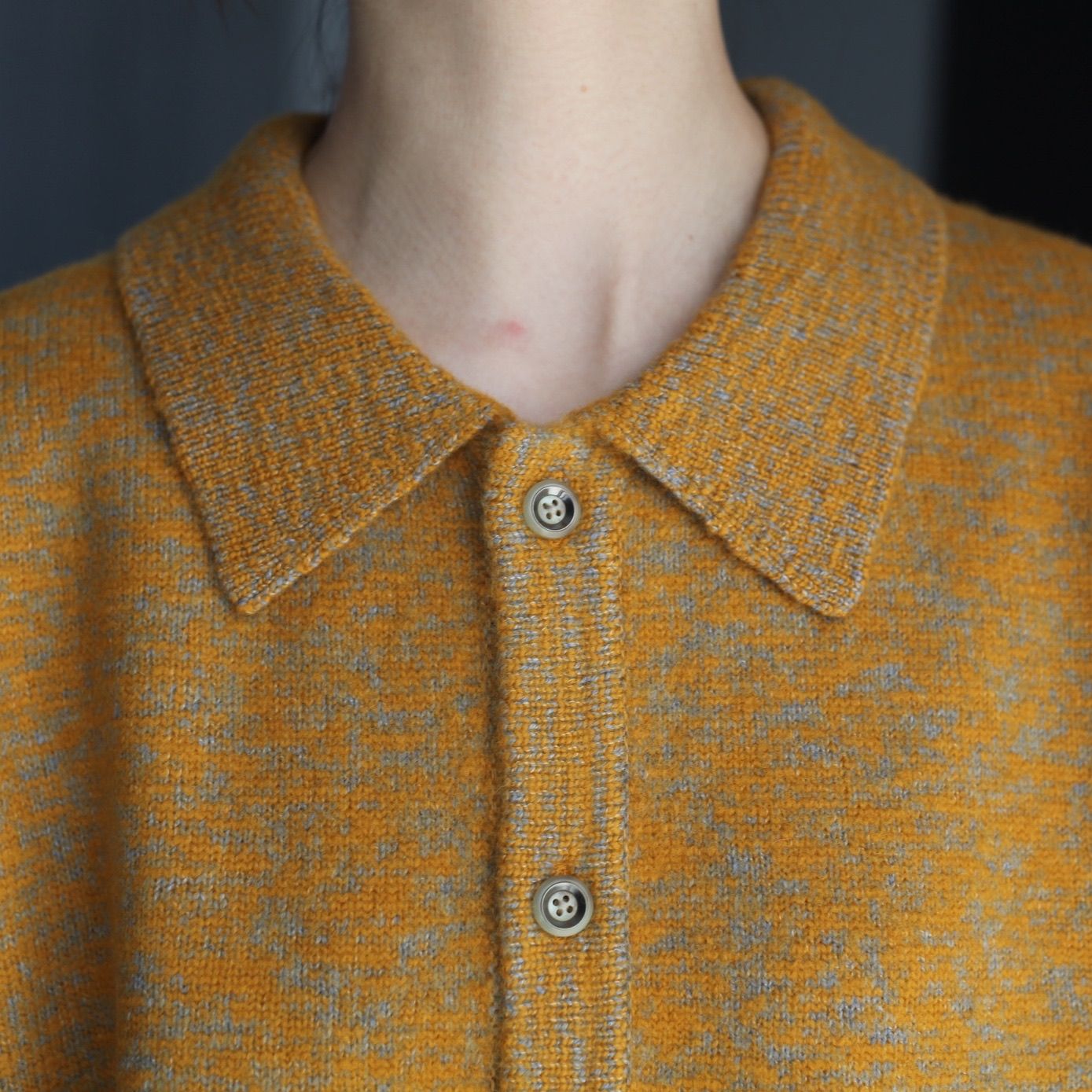 【残り一点】M-G Polo Cardigan