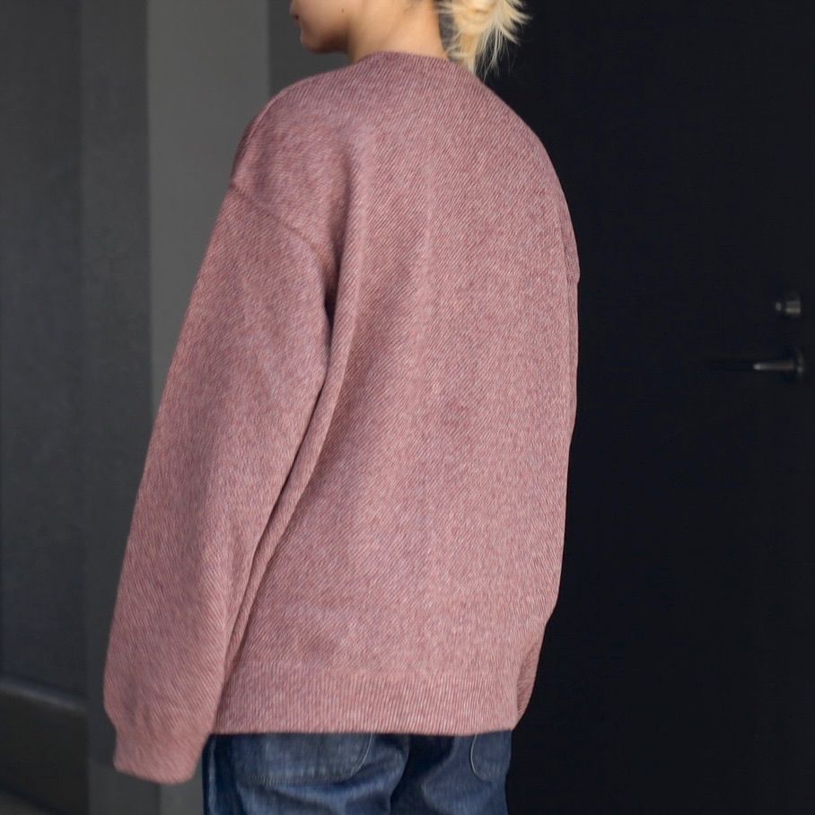 【残りわずか】Moss Stitch V/N Cardigan