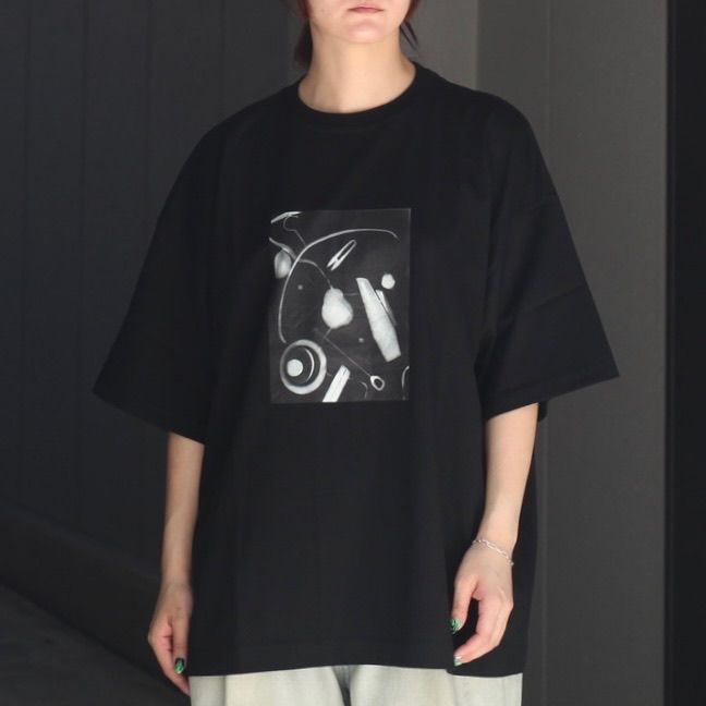 【残り一点】Photogram Printed T-shirt