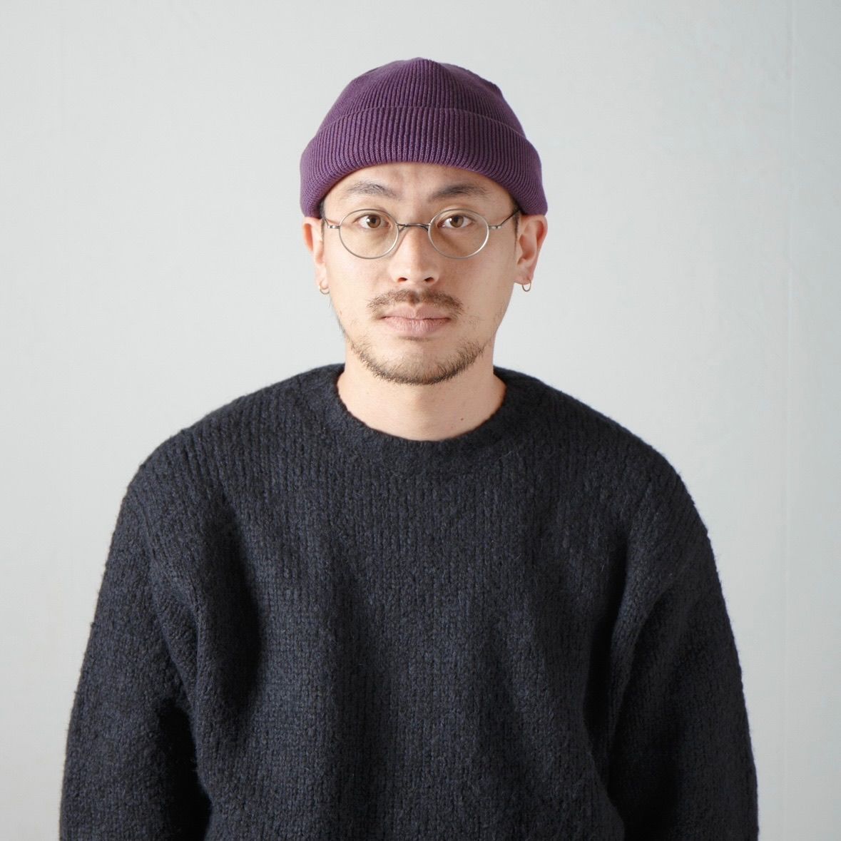 【残りわずか】Roll Knit Cap
