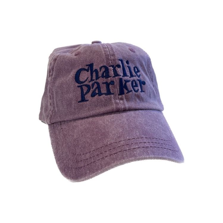 【再販売通知受付可能】Charlie Parker Logo Cap