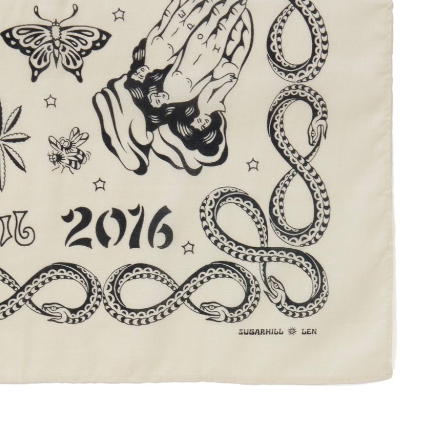 【残りわずか】Tatoo Flash Bandana