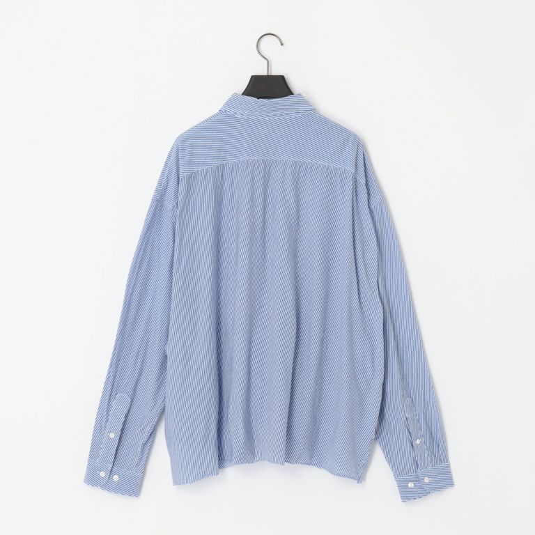 【残り一点】46G Stripe Artisan LS Shirt