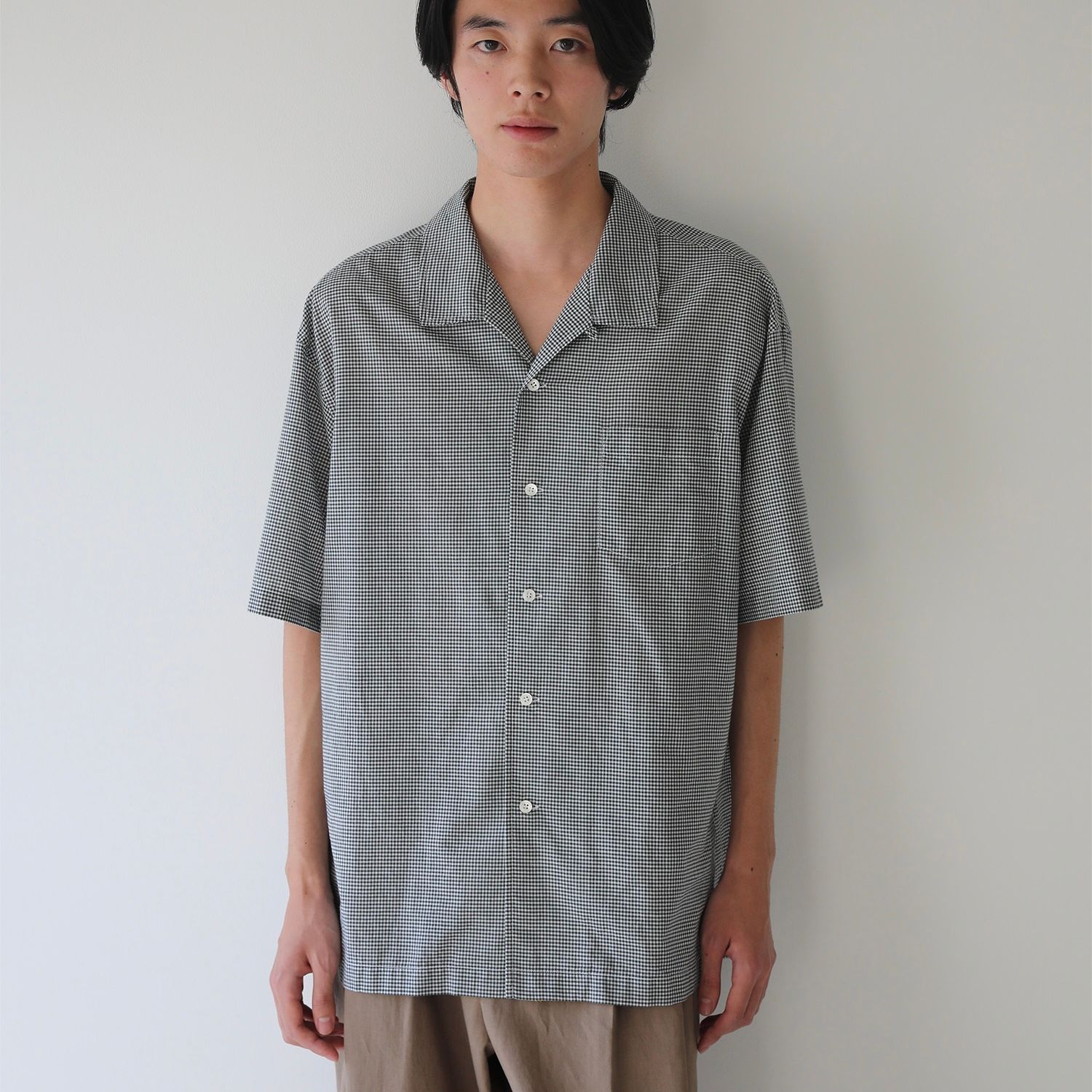 【残り一点】Italian Silk Shirt