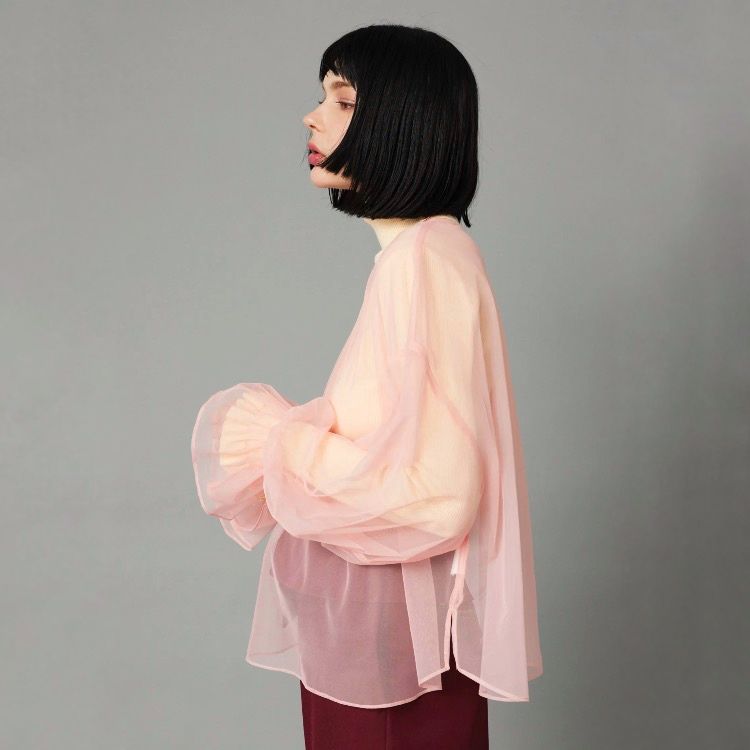 【残り一点】Tulle Blouse