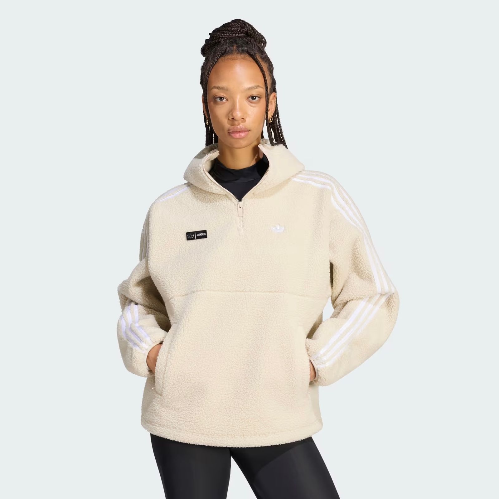 【残り一点】Polar Fleece ¼ Zip Hoodie Jacket