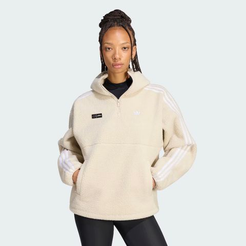 【残り一点】Polar Fleece ¼ Zip Hoodie Jacket