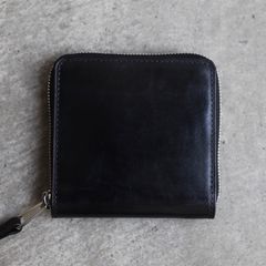 【再販売通知受付可能】Patina Zip Compact Bifold