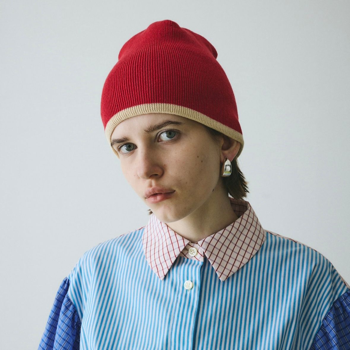 【残り一点】Reversible Knit Hat
