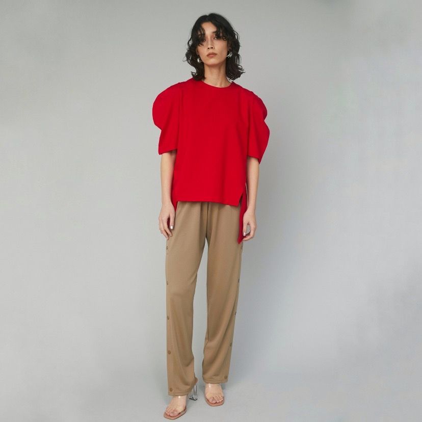 HeRIN.CYE - 【残り一点】Ponte Balloon Sleeve Tops | ACRMTSM