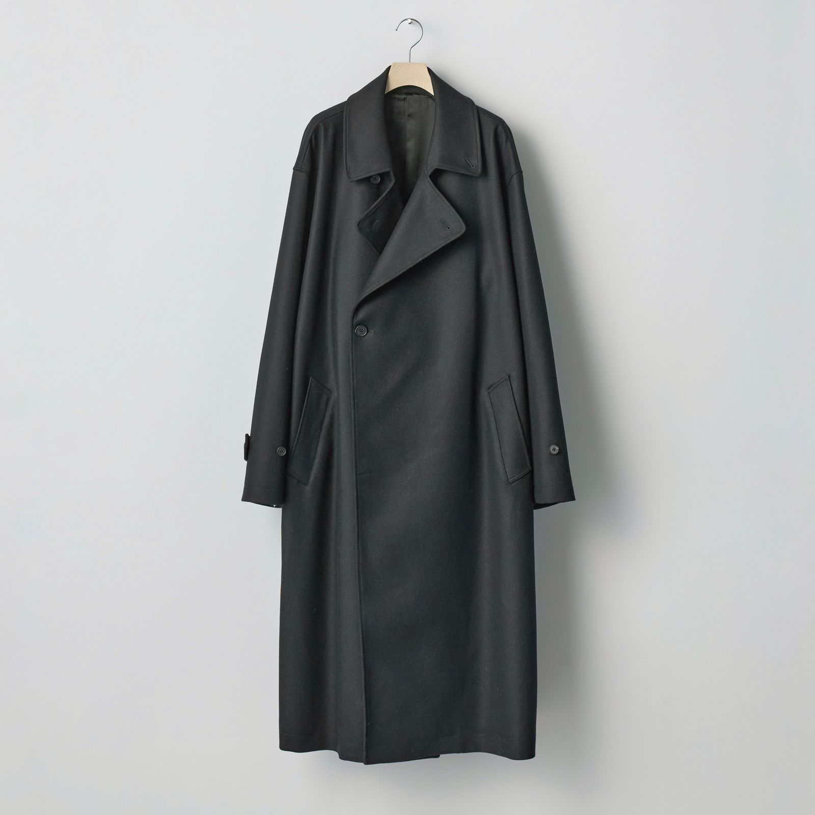 【残りわずか】Oversized Double Breasted Coat(WOOL)