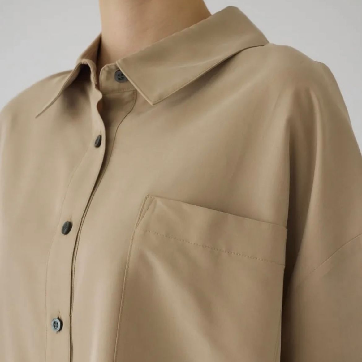 RIM.ARK - 【残り一点】Back Open Classy SH | ACRMTSM ONLINE STORE
