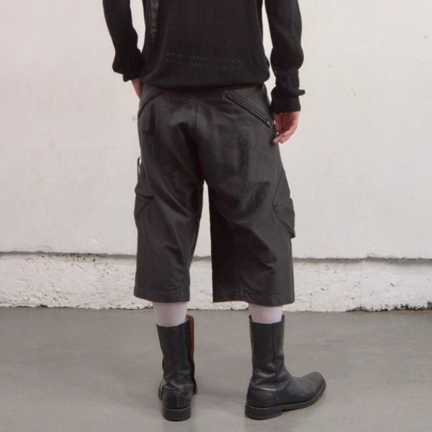 【残り一点】3D Twisted Parachute Cargo Shorts
