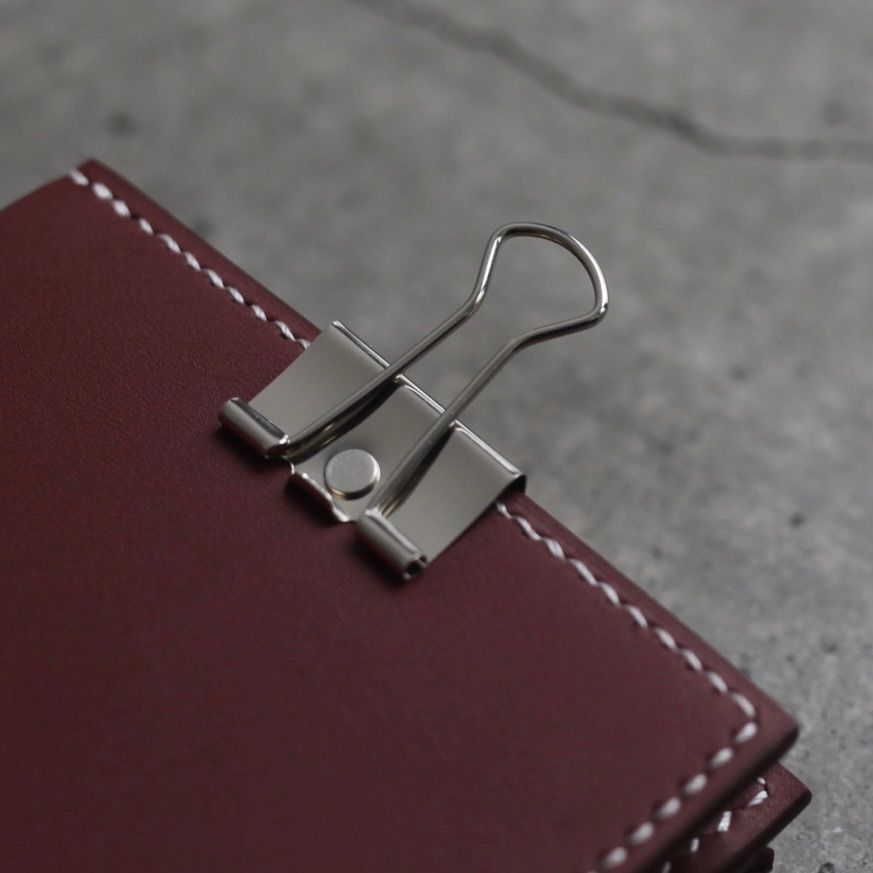 【残り一点】Clip Half Wallet(GEM_COW)